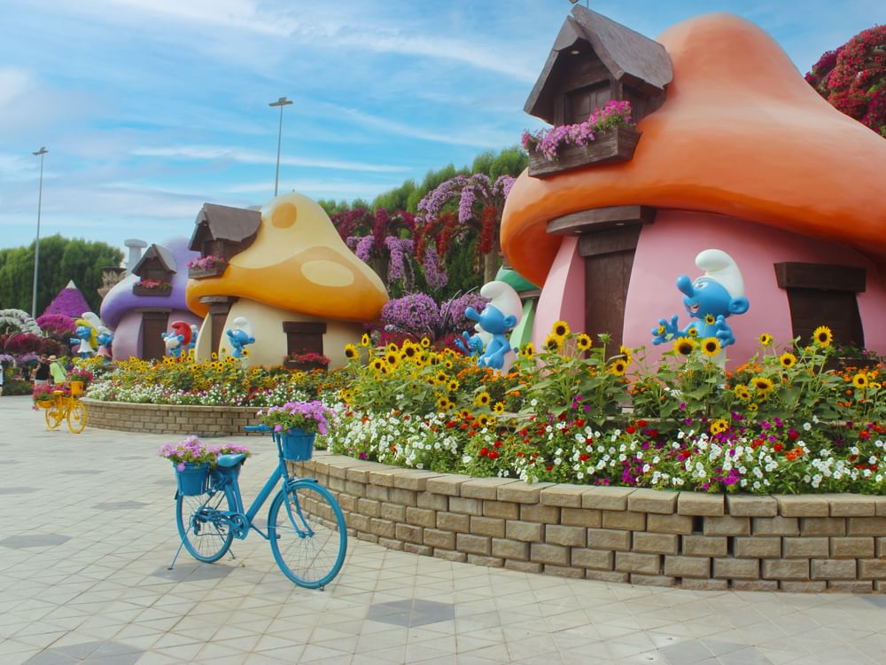 "دبي ميراكل جاردن" تطلق تجربة مميزة للعائلات خلال موسم 2026