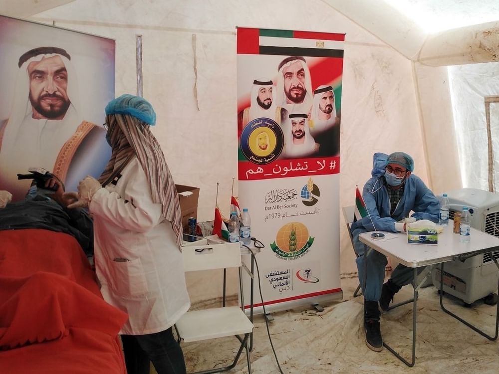 Zayed Global Humanitarian Campaigns begin humanitarian missions in Egyptian villages