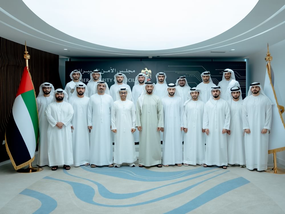 अब्दुल्ला अल हमीद ने यूएई साइबर सुरक्षा परिषद का दौरा किया