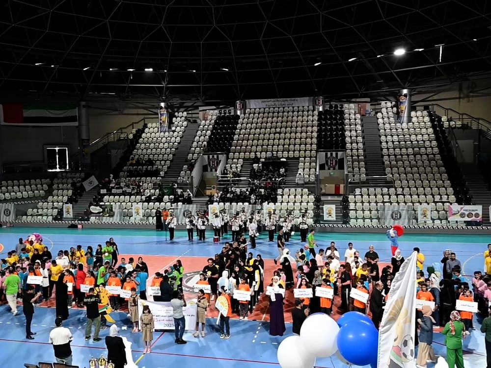 Abilities Development Centre hosts 15th Sports Championship for People of Determination