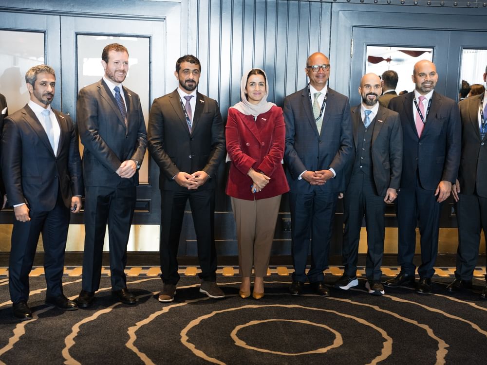 "Hub71" توقع أول شراكة لها في الولايات المتحدة