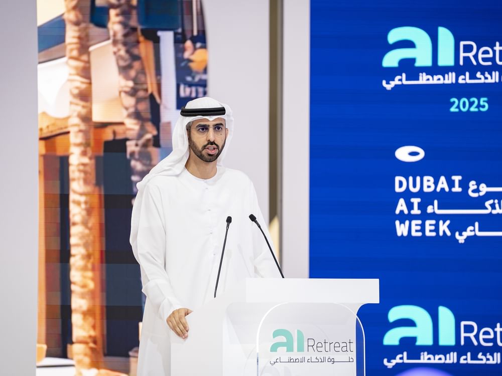 AI Retreat opens in Dubai