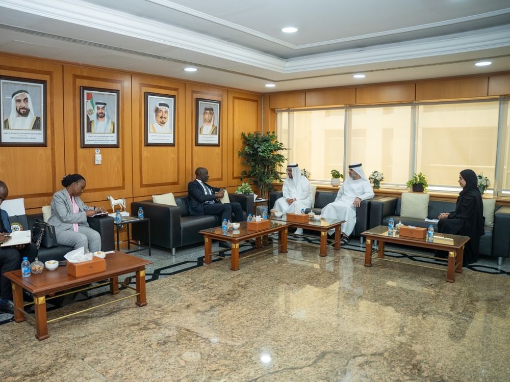 Ajman, Uganda discuss investment opportunities