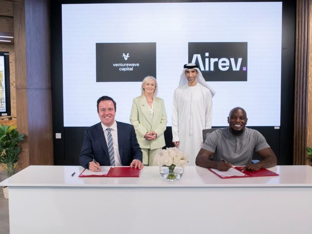 UAE AI start-up AIREV secures investment from Ireland’s Venturewave Capital