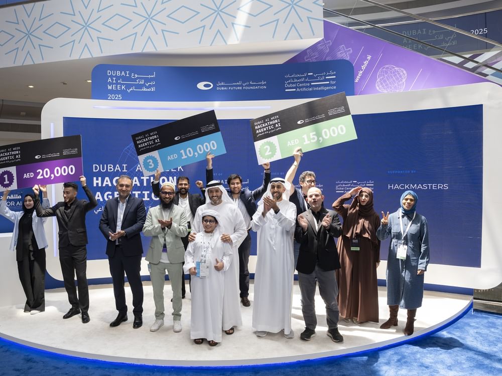 Dubai AI Week Hackathon showcases power of Agentic AI