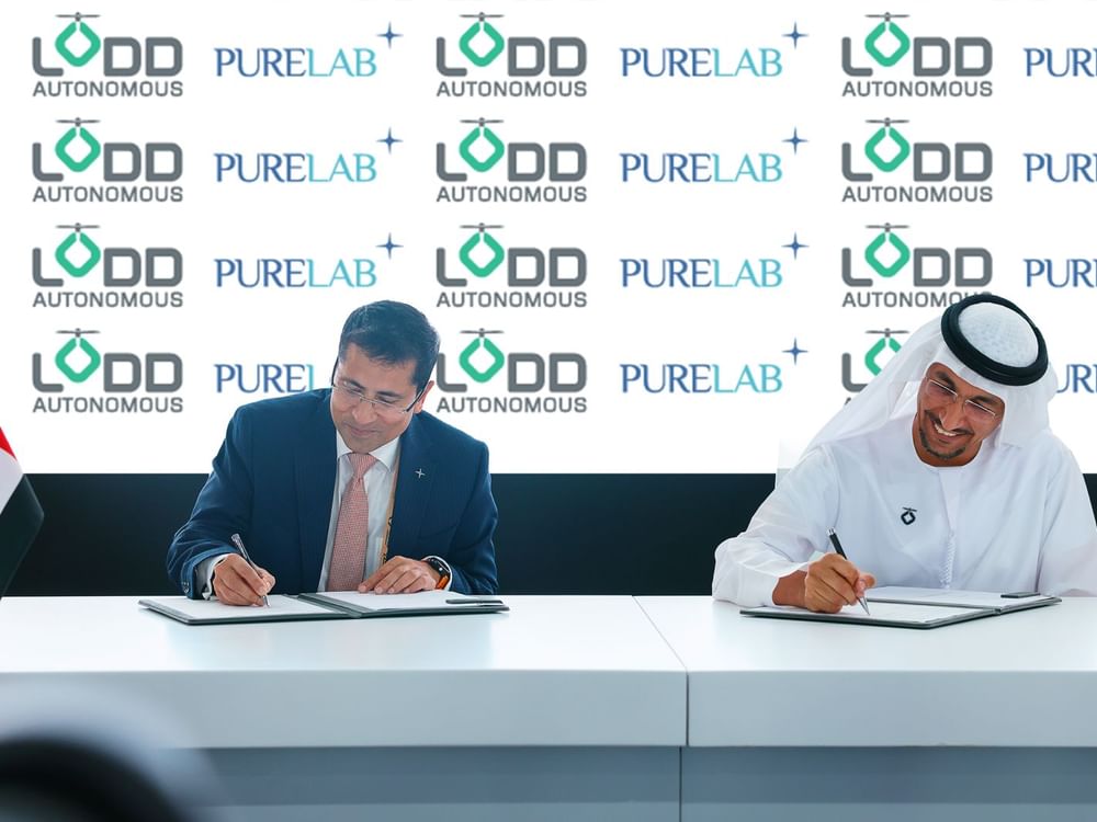 PureLab et LODD lancent à Abou Dhabi un projet pilote de transport d’échantillons sanguins par drones