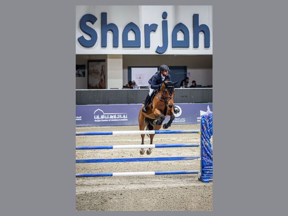 بطولة الشارقة الدولية "26" لقفز الحواجز فئة 3 نجوم تنطلق غدا