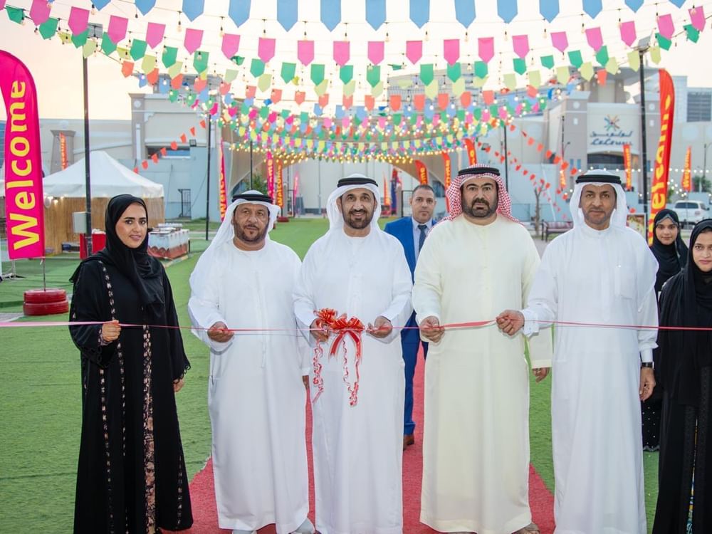 رئيس غرفة الفجيرة يفتتح خريف إكسبو بمشاركة أكثر من 70 عارضاً