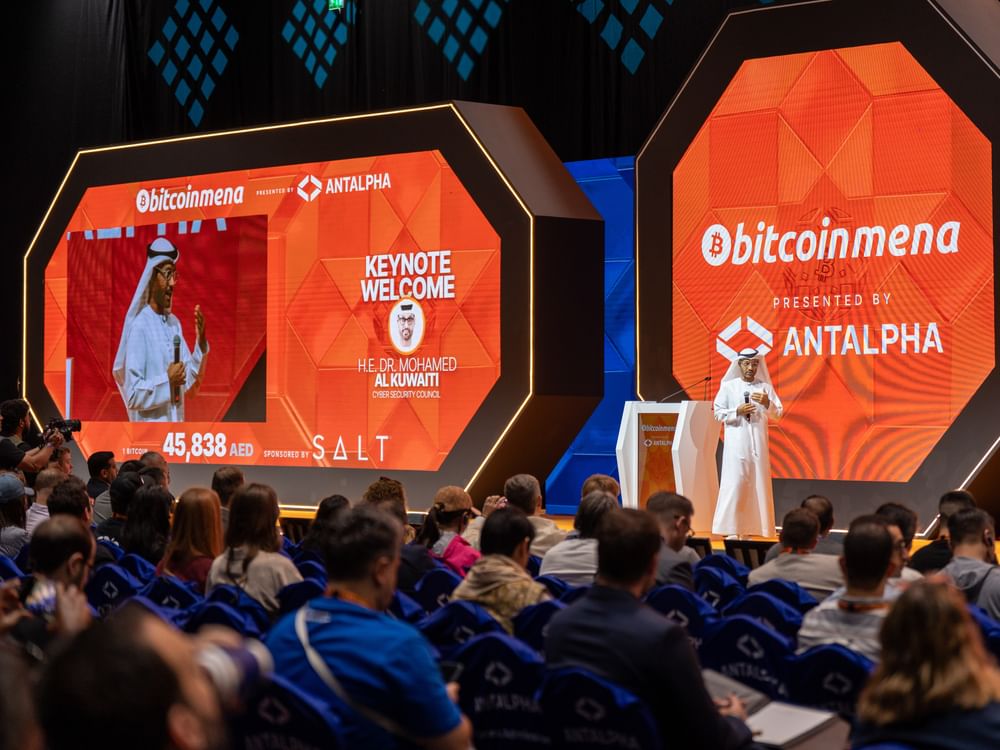 Second edition of Bitcoin MENA Conference kicks off in Abu Dhabi