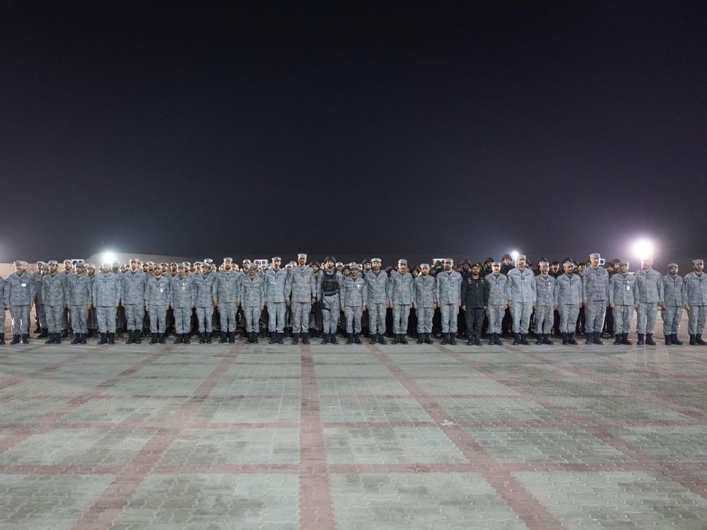 Comandante da Guarda Nacional participa da formatura de novas turmas de cursos de treinamento especializado