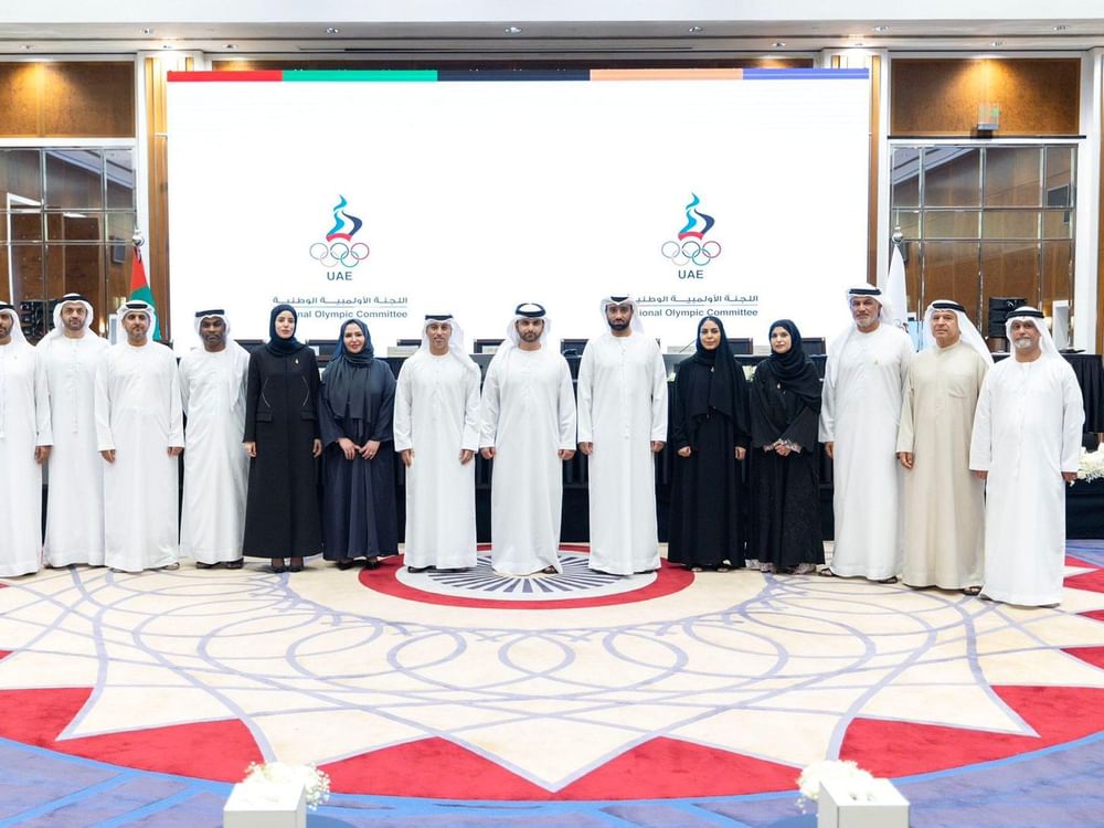 مسؤولون رياضيون: تولي منصور بن محمد رئاسة اللجنة الأولمبية دفعة قوية لمسيرة الرياضة الإماراتية