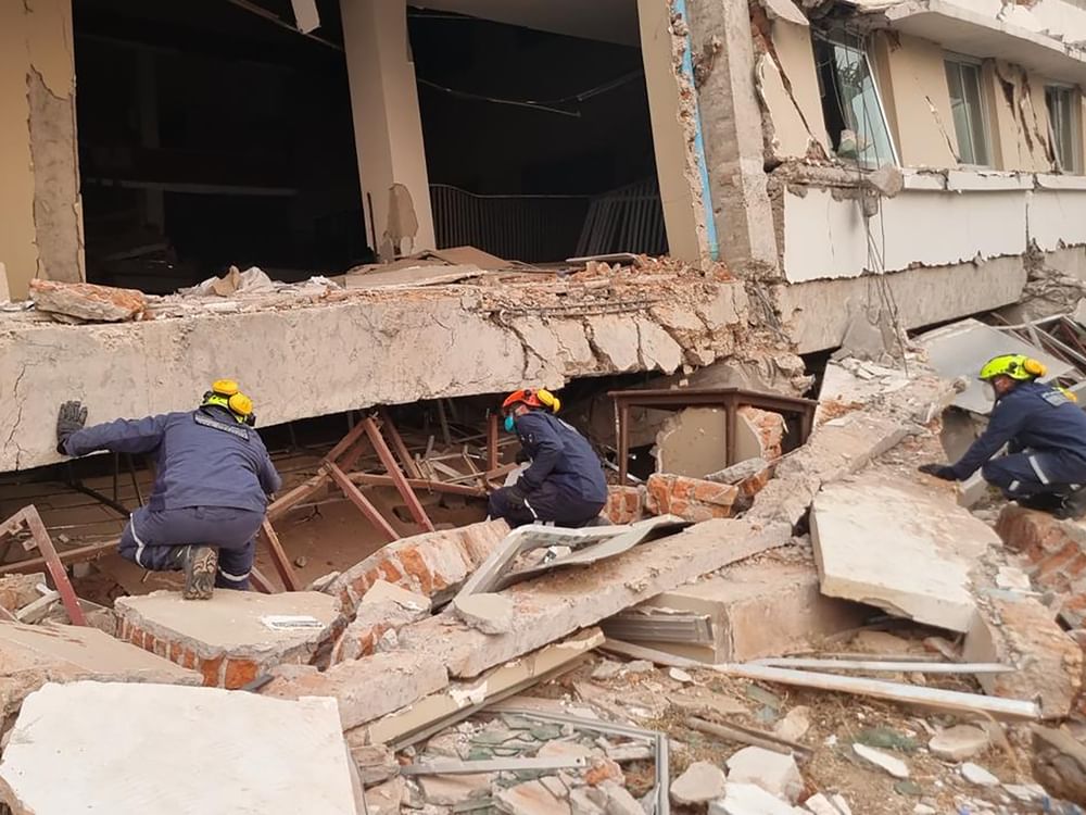 Myanmar quake death toll rises to 3,354