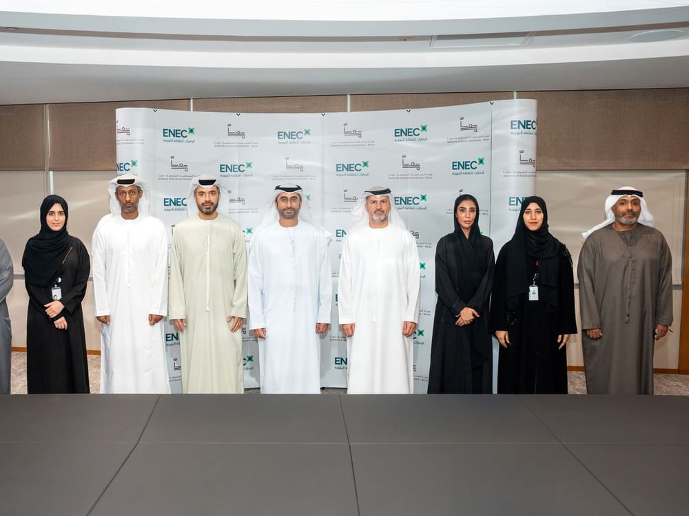 ENEC, Ma’an partner to support activities of Abu Dhabi Community Centre in Al Dhafra Region