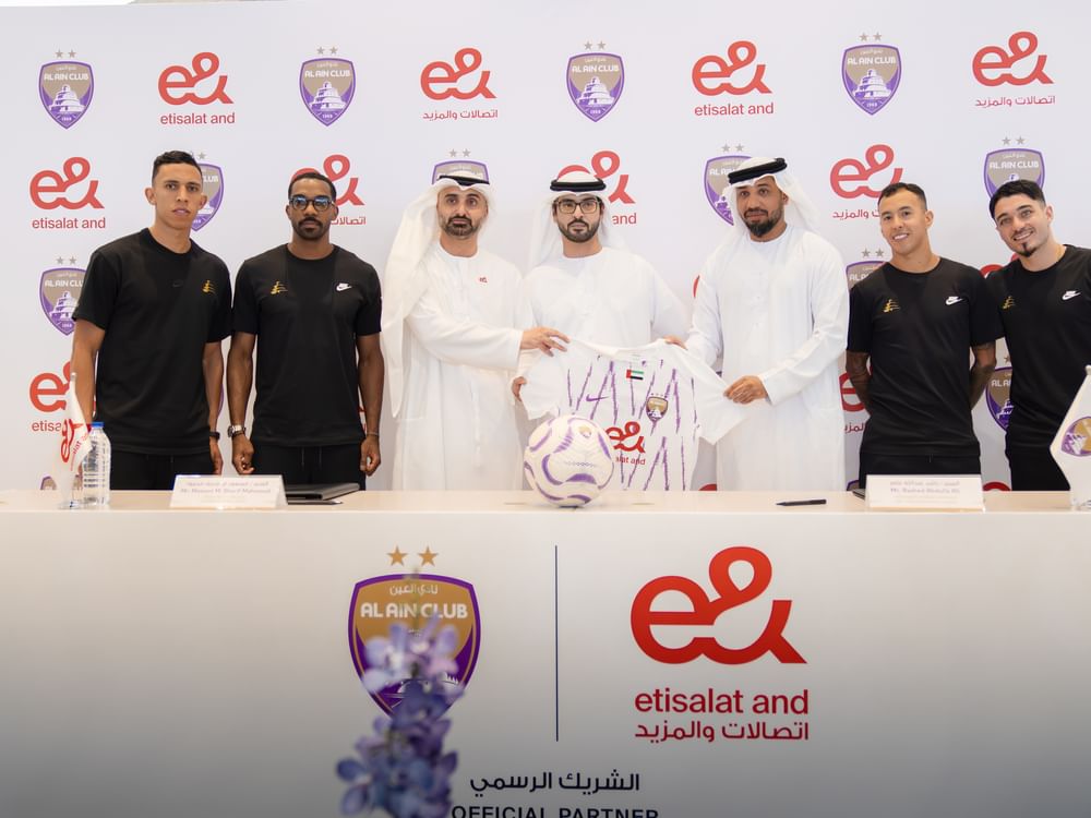  “إي آند” راعياً رسمياً لنادي العين في كأس العالم للأندية 2025