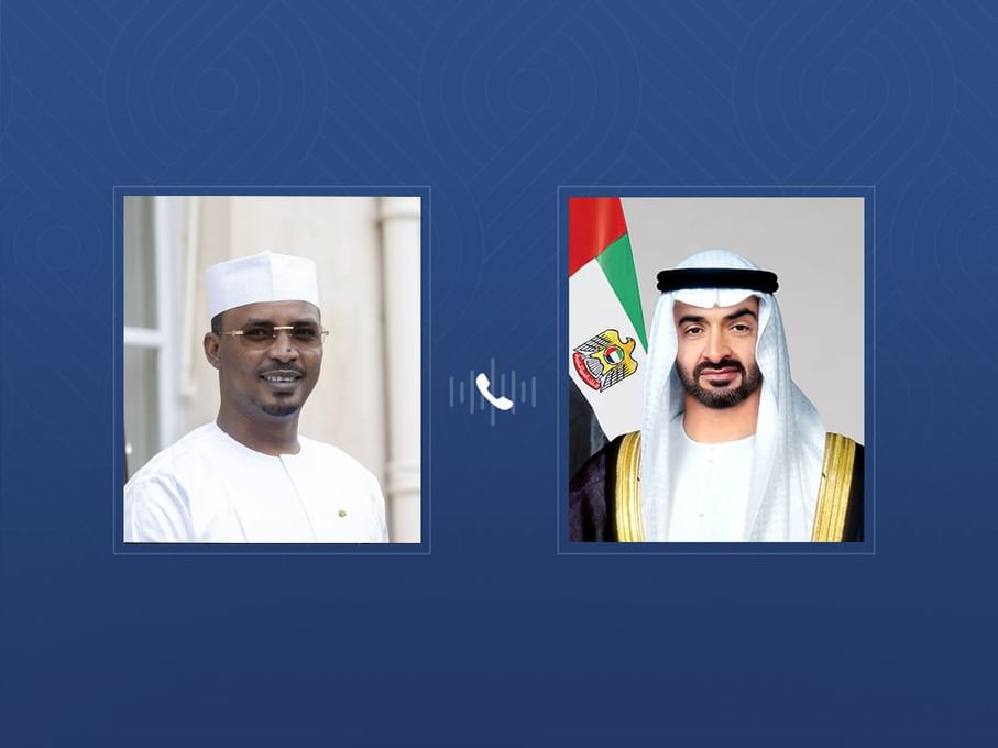 UAE and Chad Presidents discuss regional developments in phone call