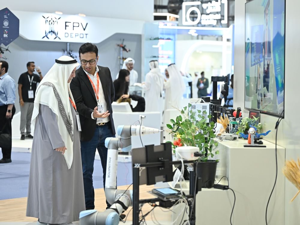 Le pavillon d’ADAFSA à UMEX 2026 suscite un vif intérêt international pour les systèmes agricoles autonomes