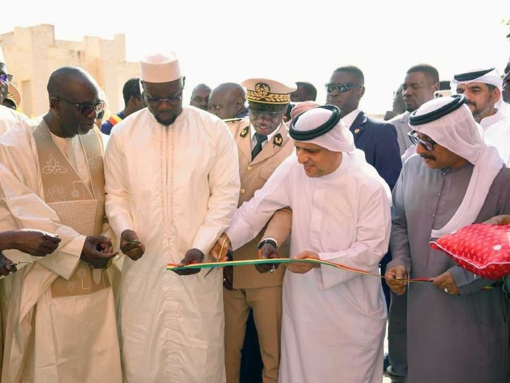 الإمارات تدشن معهد خليفة بن زايد للتعليم المهني في السنغال 