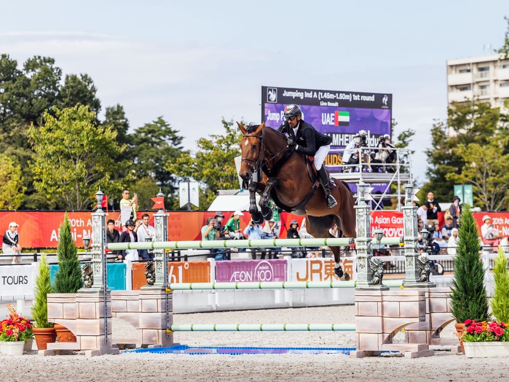 UAE riders advance to second round of individual final as Aichi–Nagoya 2026 draws to a close
