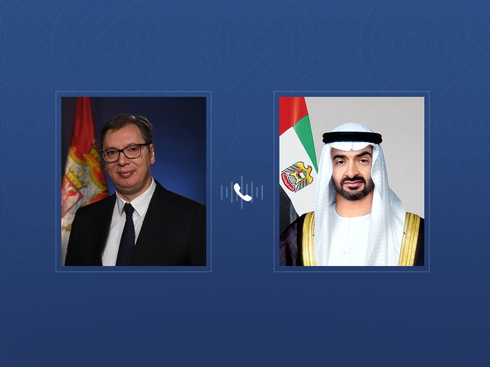 During call with UAE President, Serbian President reaffirms solidarity with the UAE following Iranian attacks