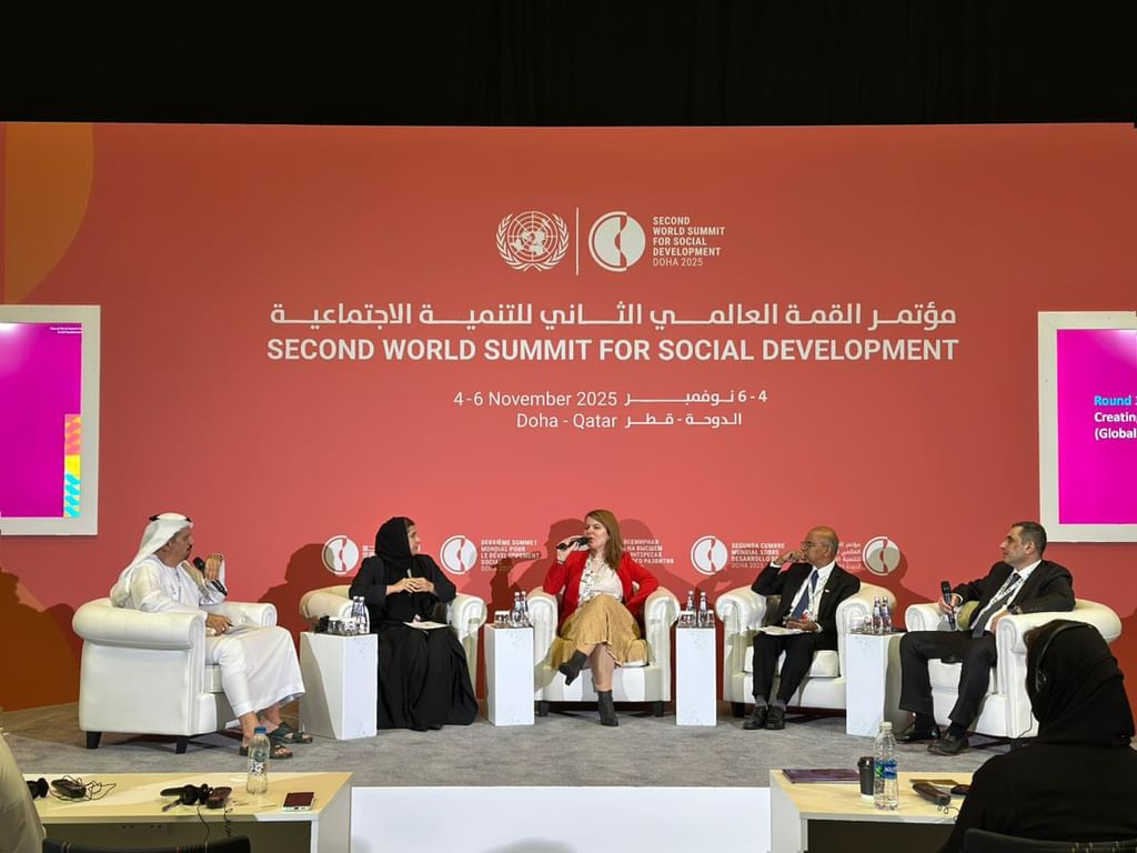 Abu Dhabi Social Sector presents quality of life model at World Summit in Doha