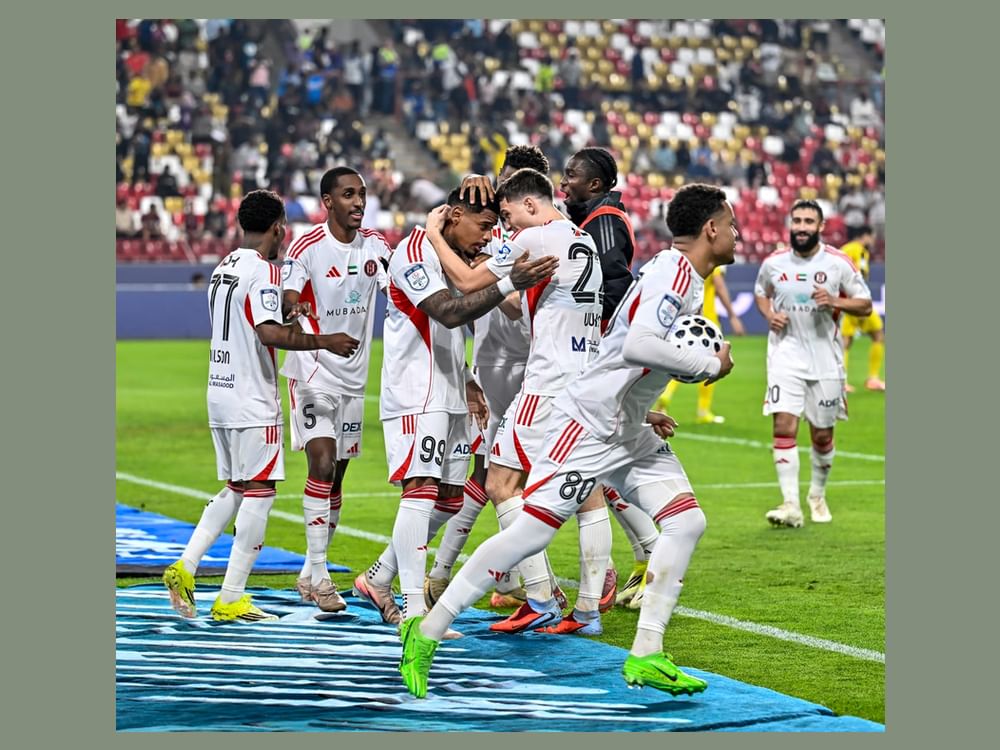 فوز الجزيرة وتعادل البطائح مع الظفرة بدوري أدنوك للمحترفين