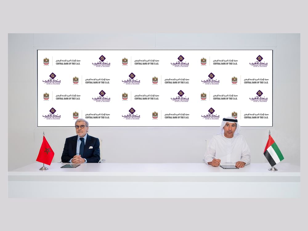 CBUAE, Bank Al-Maghrib sign two MoUs to strengthen supervisory cooperation, Islamic finance