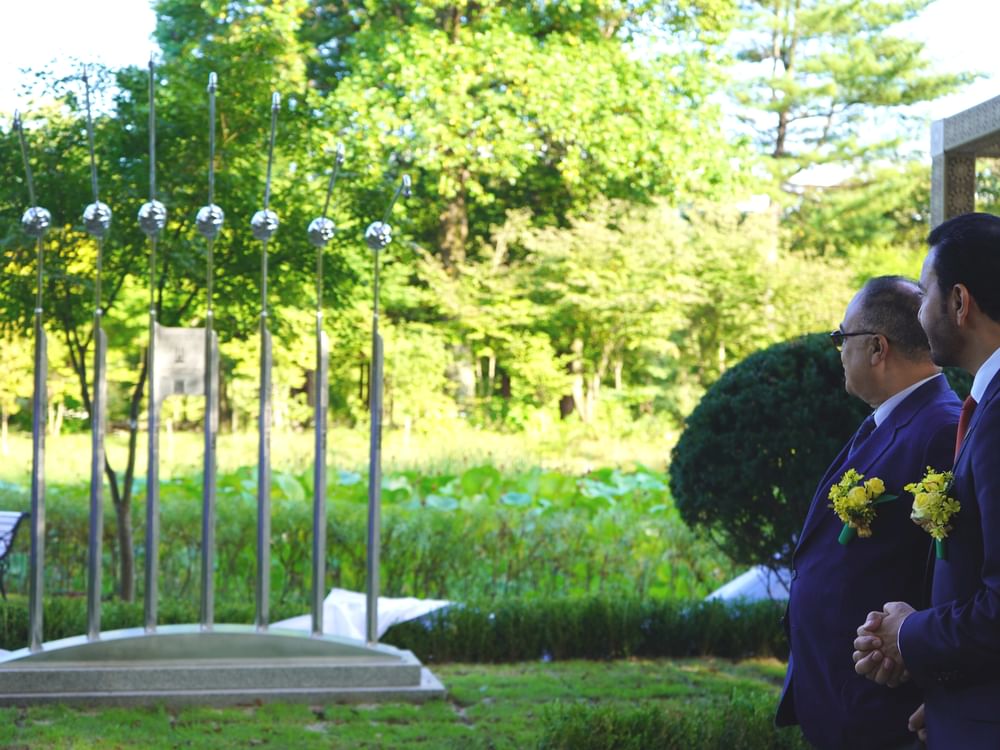SIH unveils Monument in Korea celebrating Art of 'Al-Ayyala'