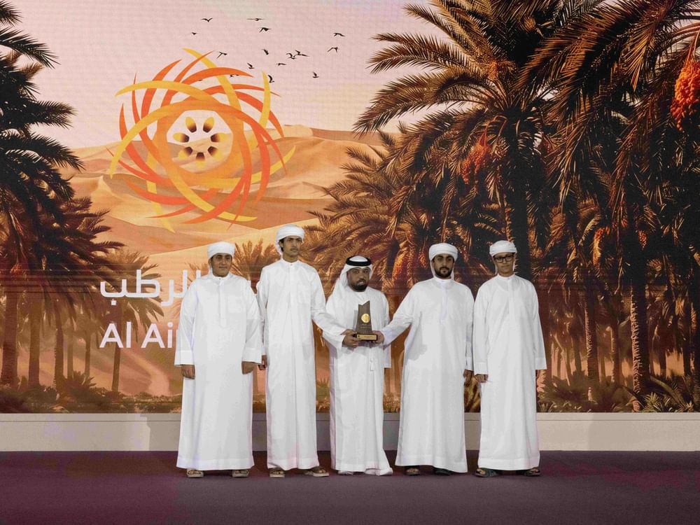 "العين للرطب" يتوج الفائزين في الشيشي ونخبة الواحات والليمون 