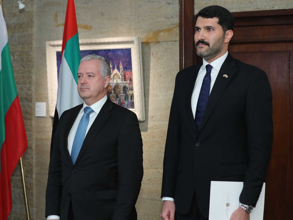 UAE Embassy in Sofia marks 33 years of diplomatic relations | Emirates ...