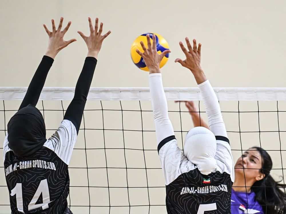 Salwa Alsabah, Sporting lead way in AWST 2024 volleyball showdown