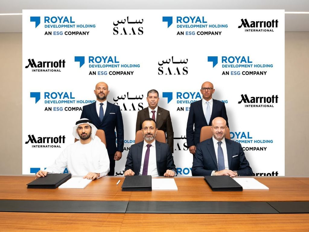 Royal Development Holding, SAAS to develop AED1.6 billion project in Abu Dhabi