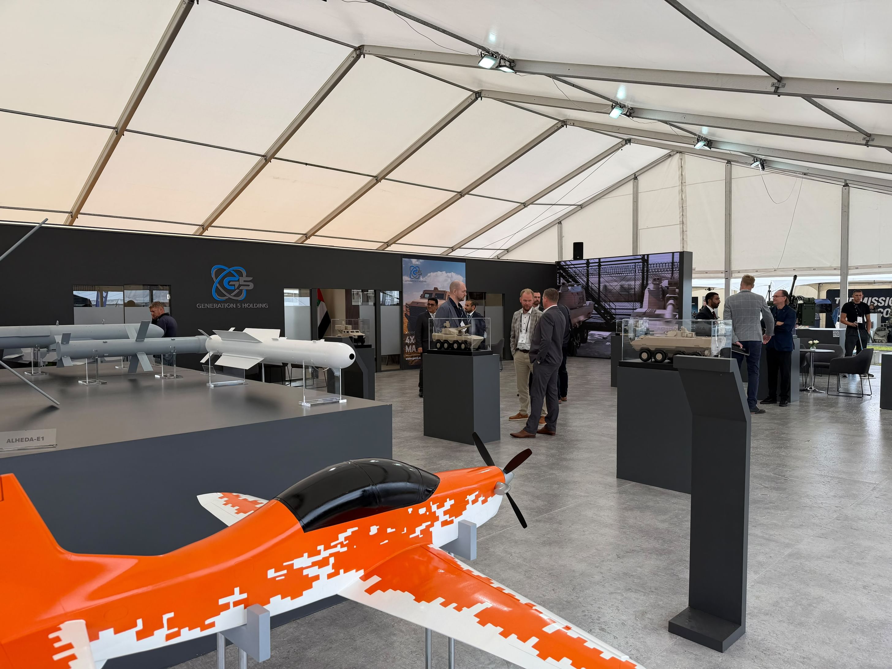 Generation 5 Holding makes first appearance at DALO Industry Days 2026 in Denmark