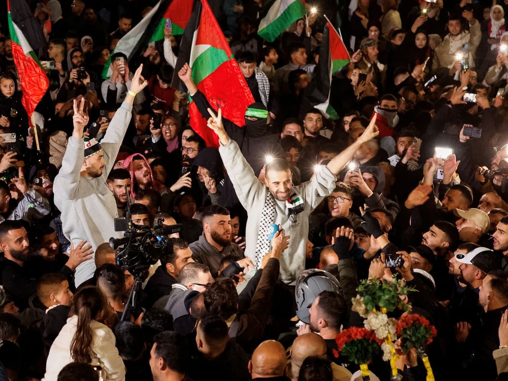 الإفراج عن دفعة جديدة من الأسرى الفلسطينيين من سجون إسرائيل