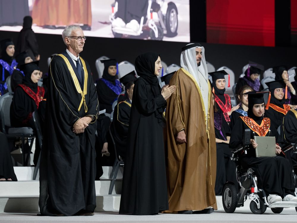 Saif bin Zayed attends Zayed University graduation ceremony to celebrate its newest ''Future Makers'
