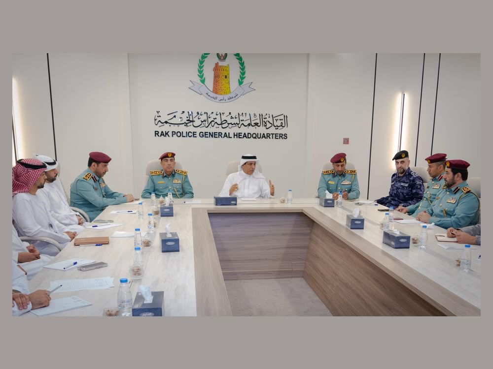 شرطة رأس الخيمة جاهزة لتأمين احتفالات رأس السنة الميلادية