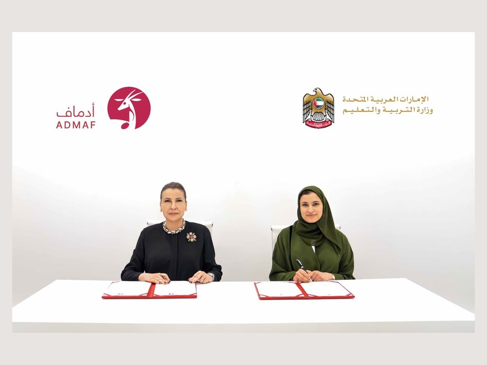 Ministry of Education, Abu Dhabi Music & Arts Foundation collaborate to foster cultural creativity