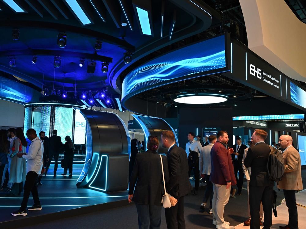 "معرض الصحة العالمي" يسلط الضوء على تقنيات ترسم مستقبل الرعاية الصحية