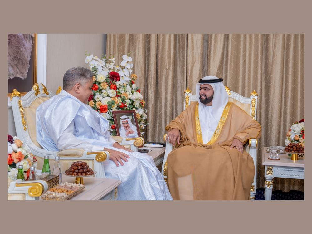 ولي عهد الفجيرة يستقبل سفراء موريتانيا وجورجيا وهايتي
