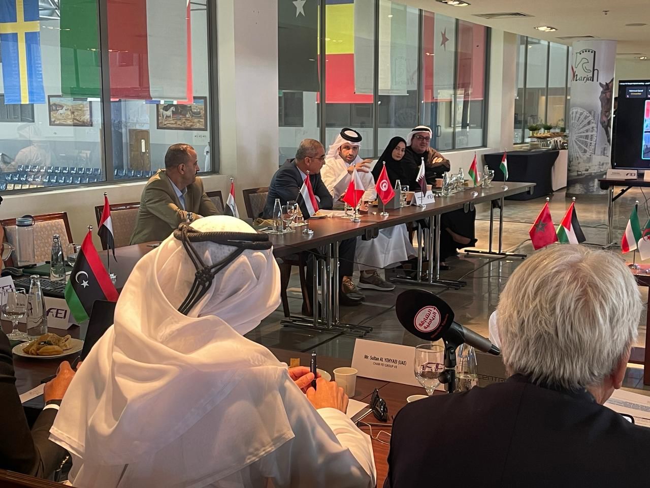 المجموعة الإقليمية السابعة بالاتحاد الدولي للفروسية تستعرض الإستراتيجيات التطويرية لمدة 4 سنوات