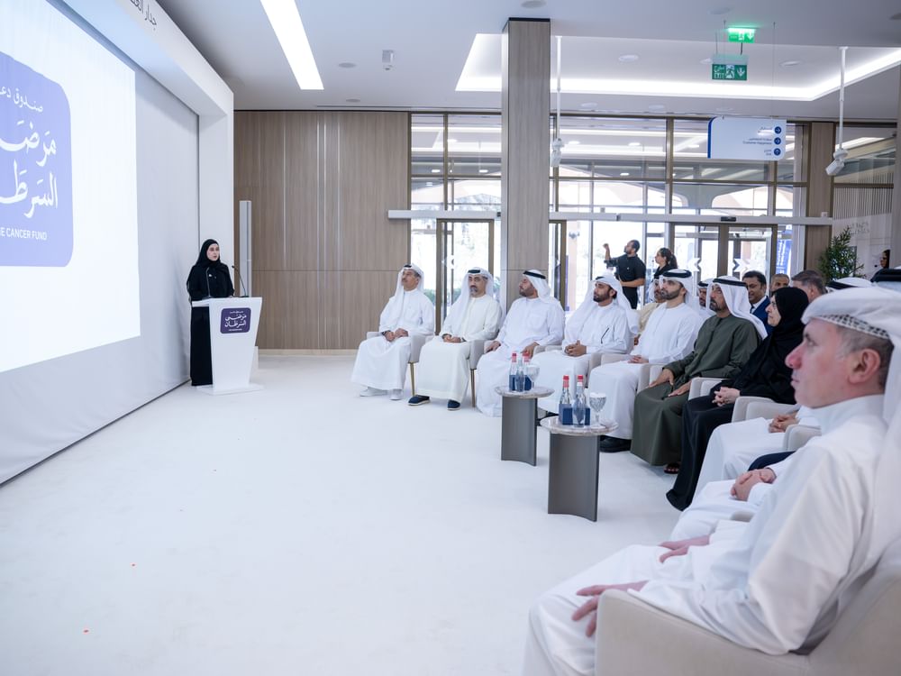 Ahmed bin Saeed launches Al Jalila Foundation’s ‘The Cancer Fund’