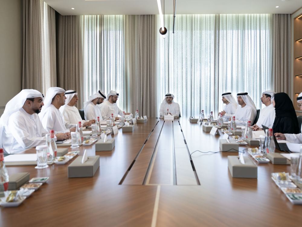 Maktoum bin Mohammed approves Dubai Financial Sector Strategy