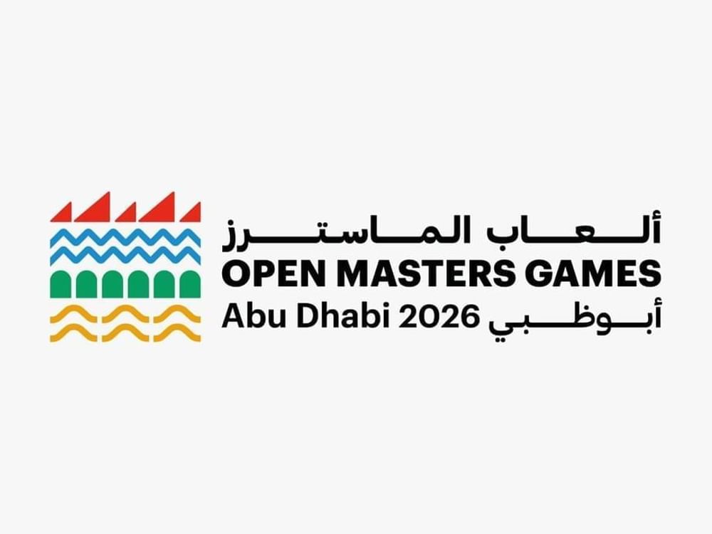Open Masters Games Abu Dhabi 2026 to kick off tomorrow