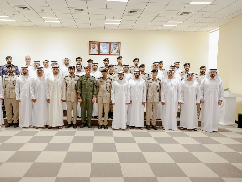 Sharjah Police discusses Central Region’s desert areas security plans