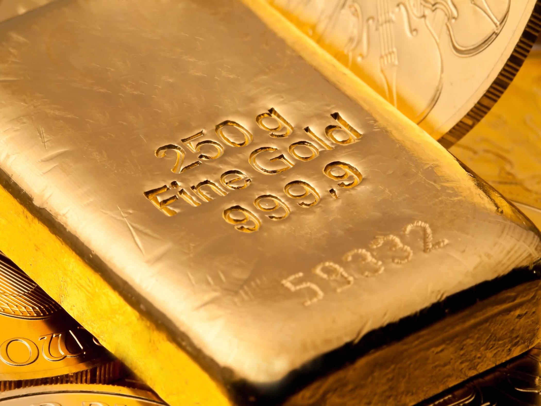 Gold hits three-month high