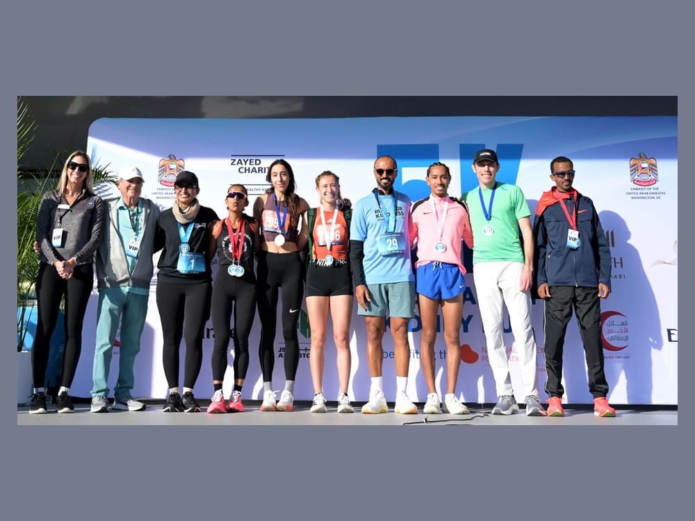 سباق زايد الخيري يختتم نسخة ميامي بمشاركة مجتمعية تضم آلاف المتسابقين