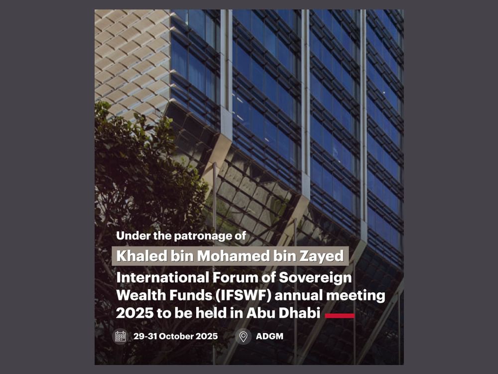 International Forum of Sovereign Wealth Funds annual meeting 2025 to be held in Abu Dhabi