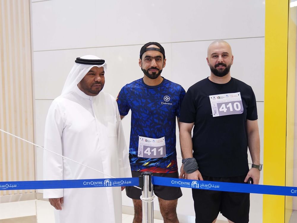 350 مشاركا في "السباق المجتمعي" بالفجيرة