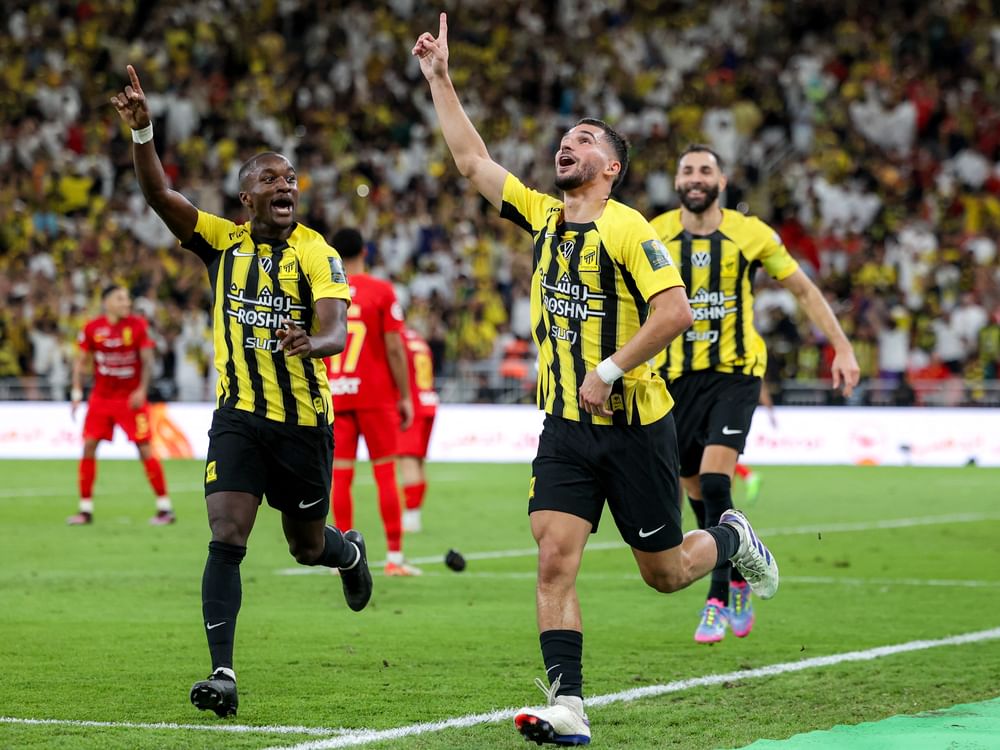 الاتحاد بطلا لكأس خادم الحرمين الشريفين لكرة القدم