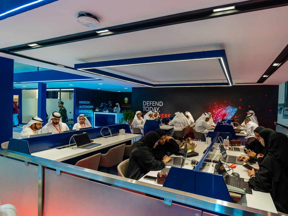 Ministry of Defence Coding Challenge concludes at UMEX and SimTEX