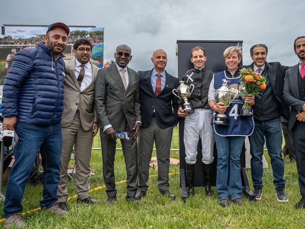 Farida P captures UAE President’s Cup Title in Sweden